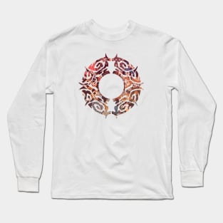 Yiling Wei Logo [XIAN] Long Sleeve T-Shirt